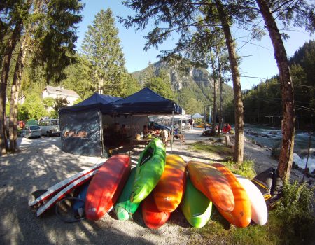 Beginnerscursus wildwaterkajakken Wildalpen