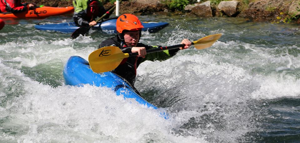 Intro 3-daagse wildwater