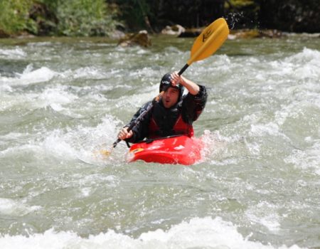 Beginnerscursus wildwaterkajakken Wildalpen