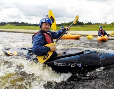 Introductie wildwatervaren