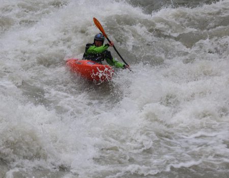 Gevorderdecursus wildwaterkajakken Lienz