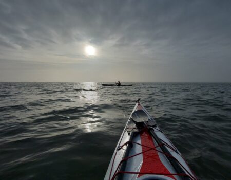 Kajaktocht Markerwadden