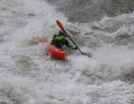 Gevorderde Wildwater Tour