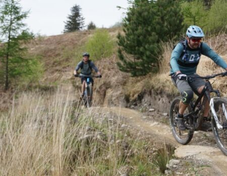 Mountainbike tour Wales