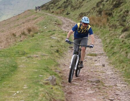 Mountainbike tour Wales