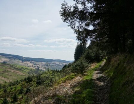 Mountainbike tour Wales