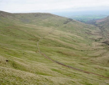 Mountainbike tour Wales