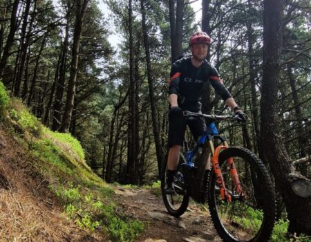 Mountainbike tour Wales