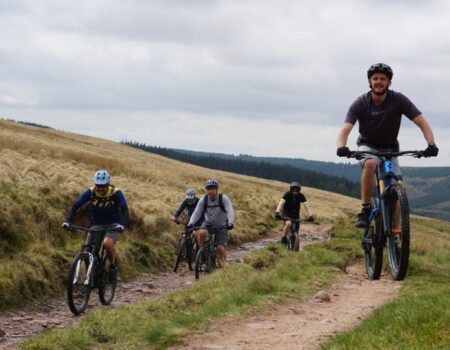 Mountainbike tour Wales