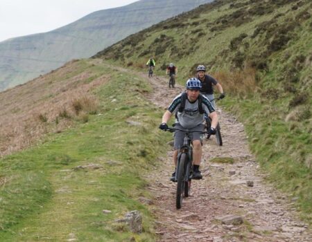 Mountainbike tour Wales