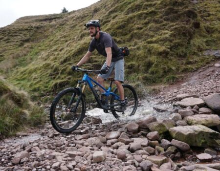 Mountainbike tour Wales