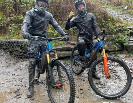Mountainbike tour Wales