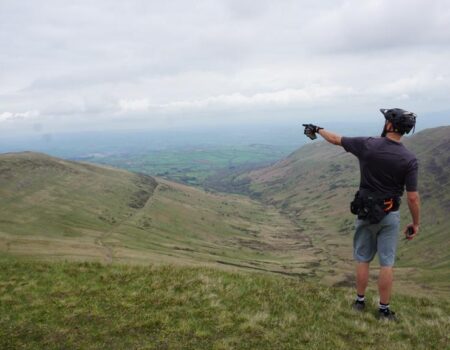 Mountainbike tour Wales