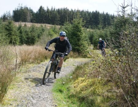 Mountainbike tour Wales