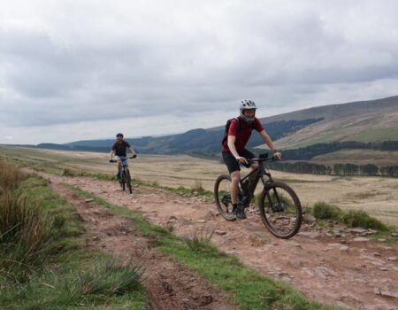 Mountainbike tour Wales