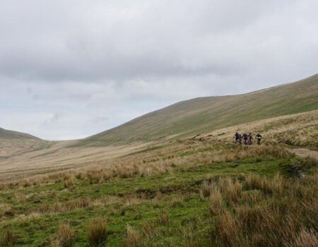 Mountainbike tour Wales