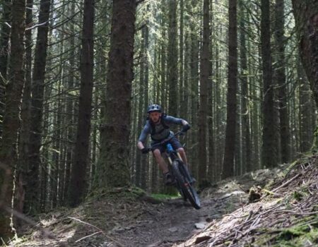 Mountainbike tour Wales