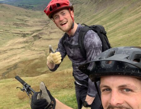 Mountainbike tour Wales