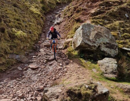 Mountainbike tour Wales