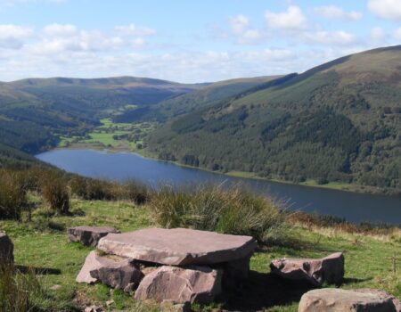 Mountainbike tour Wales
