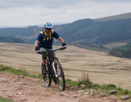 Mountainbike tour Wales