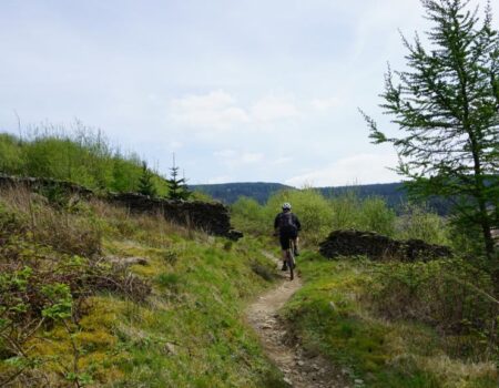 Mountainbike tour Wales