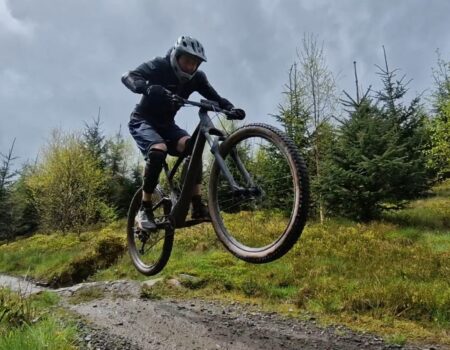 Mountainbike tour Wales