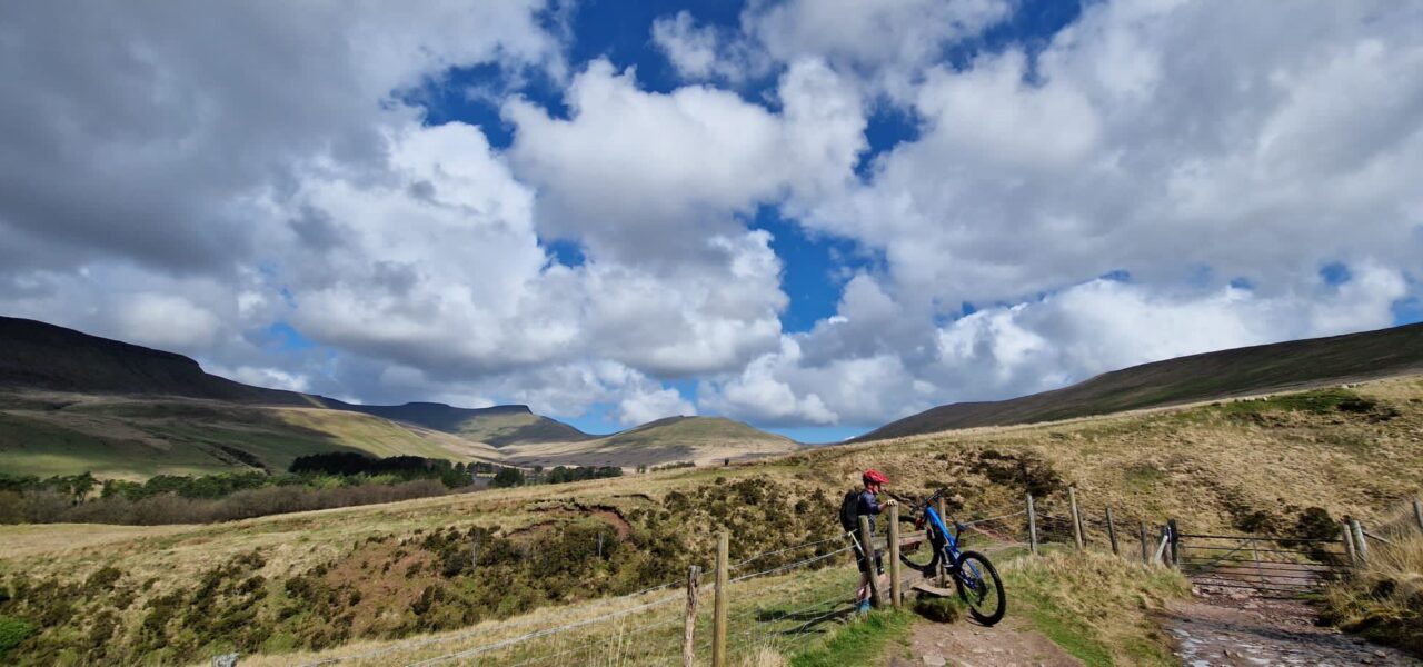 Mountainbike tour Wales
