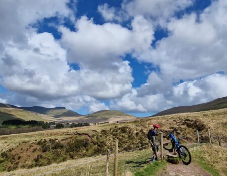 Mountainbike tour Wales