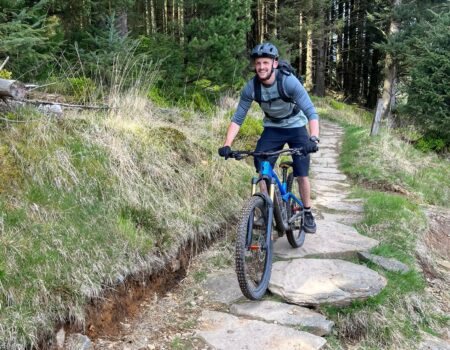 Mountainbike tour Wales